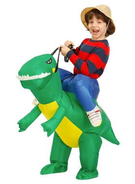 Adult Inflatable Dinosaur Costume T REX Cosplay Party Costu