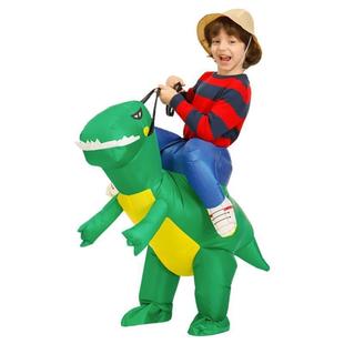 Adult Inflatable Dinosaur Costume T REX Cosplay Party Costu