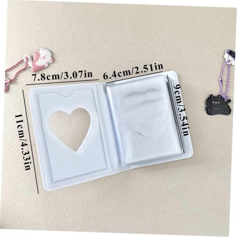 Cartoon Bear Photo Album 3 Inch Photocard Holder Korean Idol