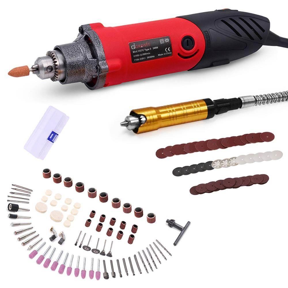 GOXAWEE Electric Drill Engraver 6 Variable Speed Mini Grinde