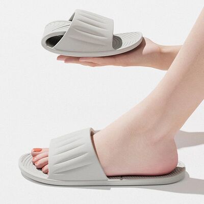 Foldable Travel Slippers for Women Men Non Slip Soft Sole Li