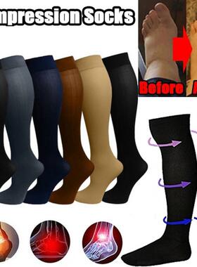 Varicose Ve Compression Socks Fit For Golf Rugby Hiking Spor