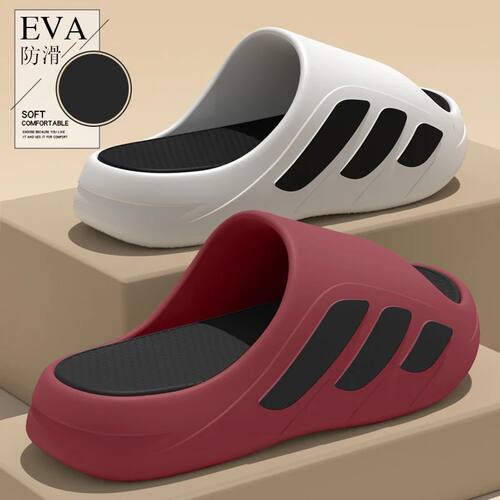New Men Slippers Slides with a Sense High Aesthetic Value Ex