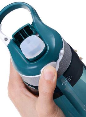 750ml Sports Water Bottle with straw For Camping Hiking Outd