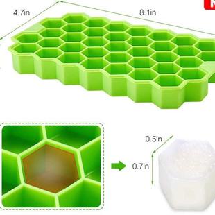 Cube Honeycomb Maker Mould Tray Silicones Ice