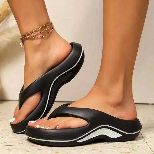 2026 New Leisure Indoor Street Flip Flops For Women Men Hous