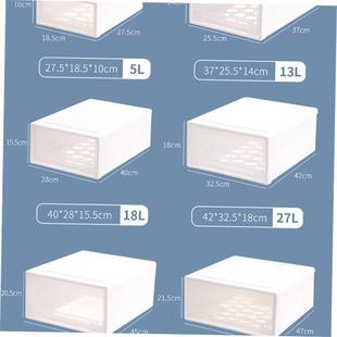 shoes box drawer cabinet wardrobe clutter organizer storage