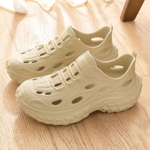 Men's Summer Clogs for Outdoor Wear, Beach Shoes, Non-Slip,