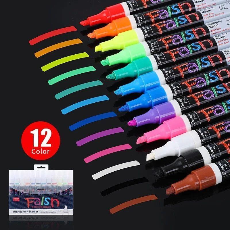 12PCS/SetLiquidhalkMa
