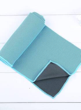 擦汗专用毛巾EVA盒吸汗降温冰冷感运动毛巾跑步健身Sport Towel
