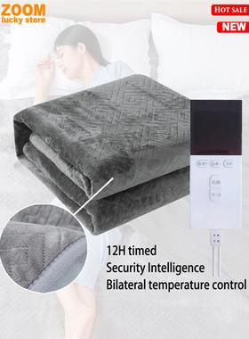 Electric Blankets soft mattress pad Heated Blanket Heating