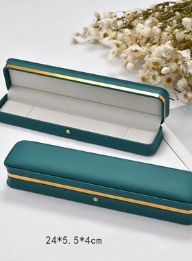 High Quality Leather Jewelry Ring Box Jewelry Gift Box Pair