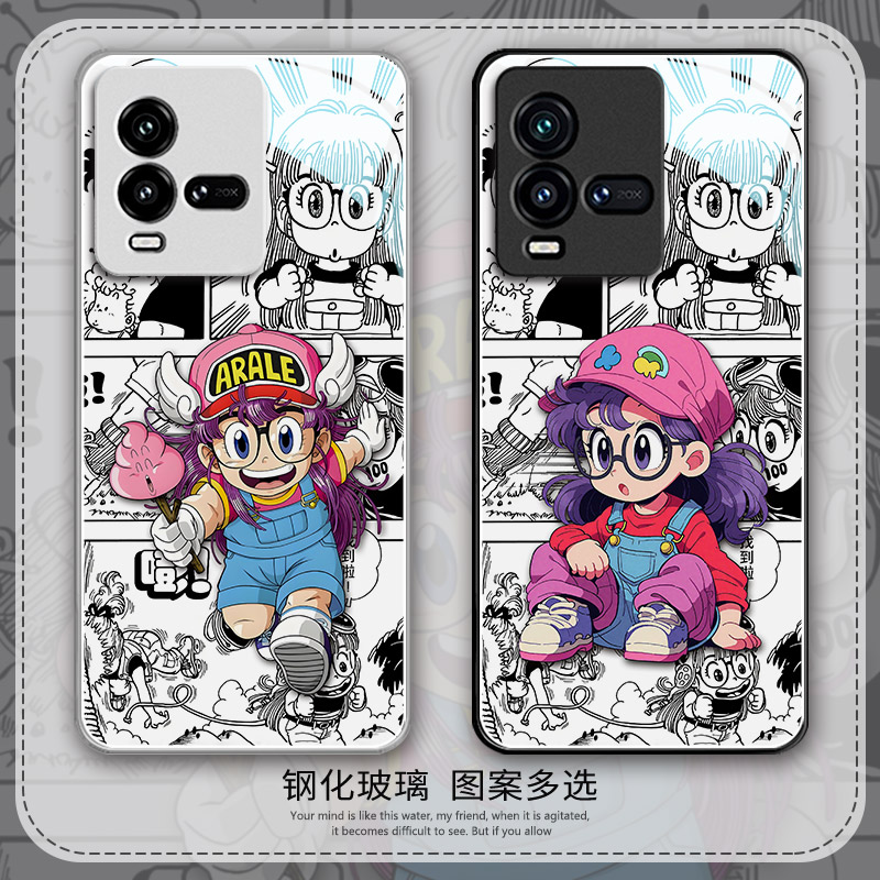 骄凌适用opporeno14手机壳13pro阿拉蕾findx8卡通x7动漫a9玻璃a3个性a17k创意a5防摔a78新款a94可爱f11保护套