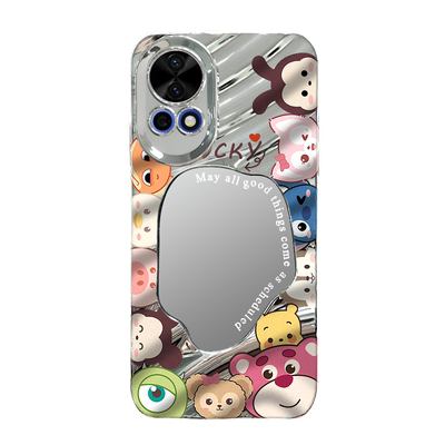 华为nova12手机壳镜面薄镜子高级