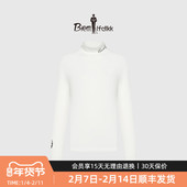 T恤打底衫 女士休闲上衣立领长袖 亲肤柔软 比音勒芬高尔夫秋季