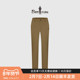 厚 微廓直筒休闲裤 磨毛保暖挺括 比音勒芬高尔夫秋冬男运动长裤