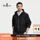比音勒芬2026春防水透湿冲锋衣外套男 密可柔10000 BT_defend