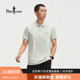 男户外休闲T恤短袖 比音勒芬2026春夏新款 POLO衫 户外机能面料