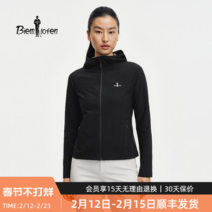 【冰川丝】女装凉感轻薄夹克2026春季新款户外休闲运动舒弹防晒衣