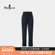 女户外通勤松紧腰头针织休闲裤 新款 肌理面料 比音勒芬2026春季