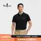 冰氧吧 polo衫 比音勒芬夏季 轻商务休闲短袖 凉感翻领T恤 男士