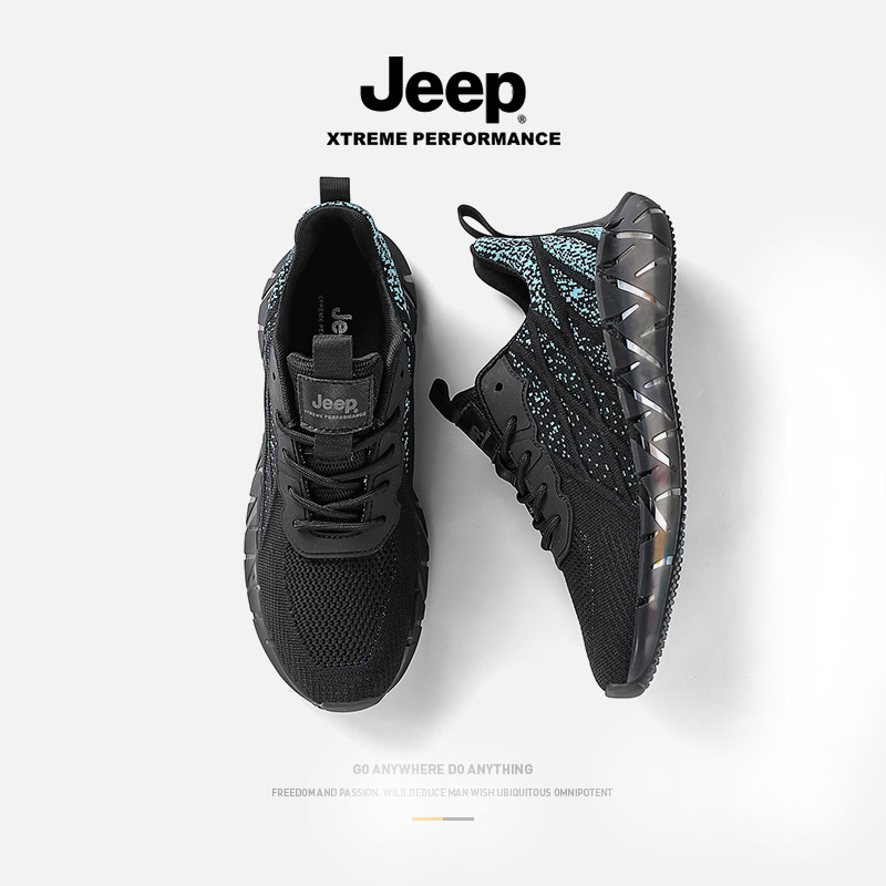 jeep������Ь2024�¿��ļ���֯����͸���˶�Ь��ʿ���������ܲ�Ь