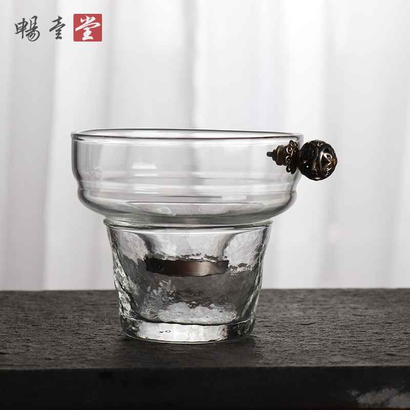 畅壹堂玻璃过滤网配件茶漏