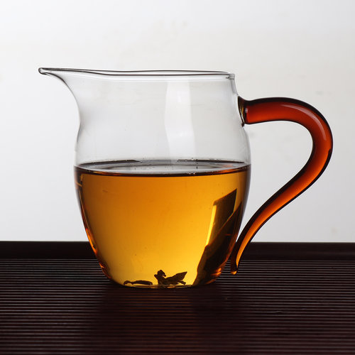 透明玻璃公道杯茶具茶海分茶器