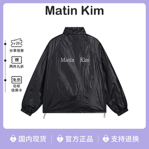 韩国matinkim冲锋衣夹克外套女