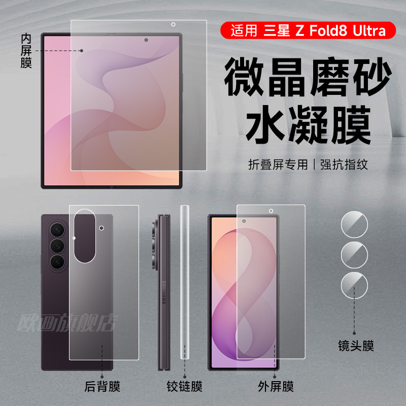 三星zfold8ultra水凝膜磨砂