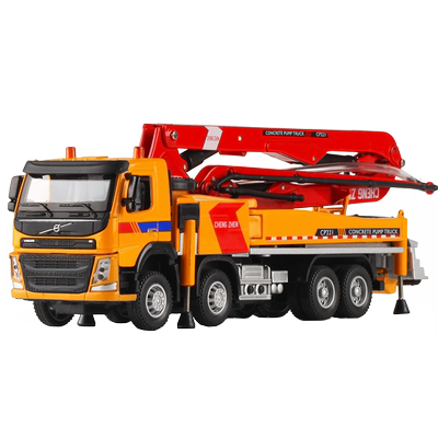 沃尔沃混凝土泵车奔驰水泥搅拌车