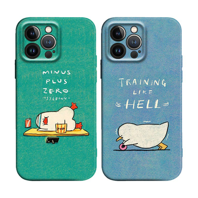 苹果iPhone17健身小鸭子