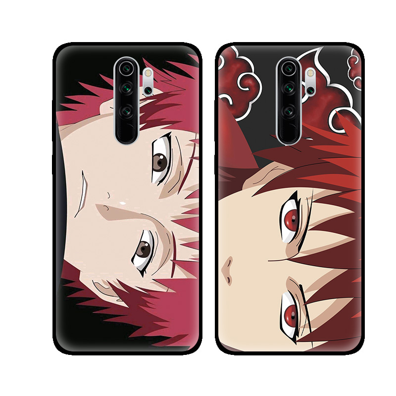 赤砂之蝎火影忍者日系动漫适用于红米note8手机壳note7 Pro