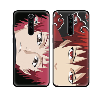 赤砂之蝎火影忍者日系动漫适用于红米note8手机壳note7 Pro