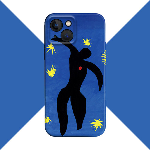苹果iPhoneX马蒂斯剪纸伊卡洛斯