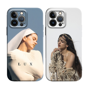罗莎莉亚Rosalia摇滚音乐新专LUX周边适用iPhone17Promax防摔16pro软壳15/14plus苹果13mini手机壳12/11