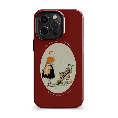 苹果iphone18promax少女与小猫