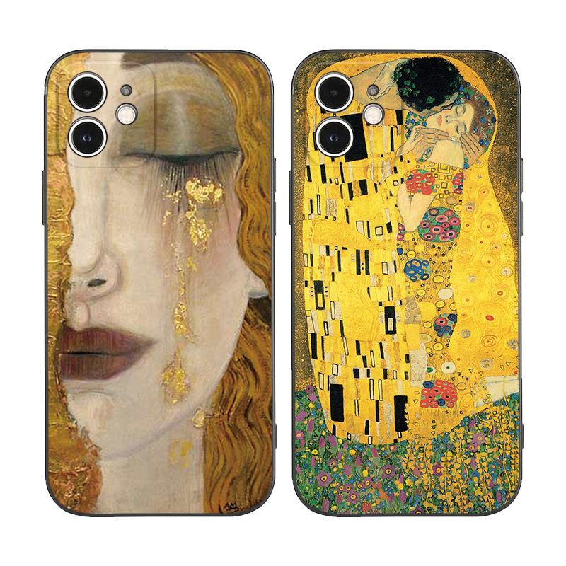 苹果iPhone17克里姆特艺术油画