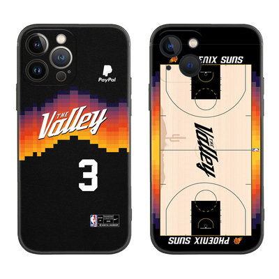 NBA太阳队克里斯保罗CP3适用iPhone13苹果13ProMax手机壳保护套