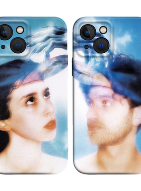 Magdalena Bay电子音乐迷幻摇滚Imaginal Disk适用iPhone XS Max苹果16软壳15pro/14手机壳678plus