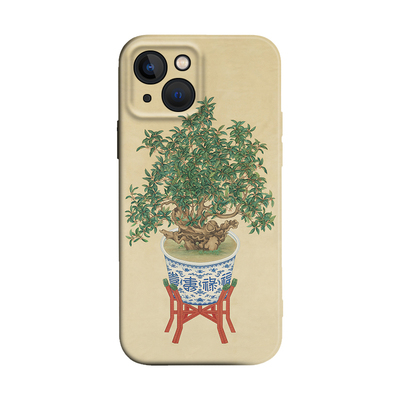 苹果iPhoneXSMax福禄寿喜盆栽