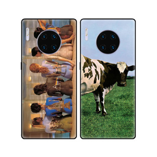 奶牛Pink Floyd摇滚艺术适用华为mate30手机壳mate30Pro软壳