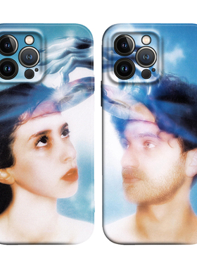 Magdalena Bay电子音乐迷幻摇滚Imaginal Disk适用iPhone16Pro软壳15promax/14plus苹果13mini手机壳12/11