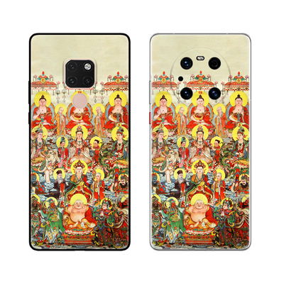 中国风菩萨天王适用华为手机壳