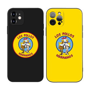 绝命毒师风骚律师兄弟炸鸡适用iPhone17Pro/16软壳15promax/14plus苹果13mini手机壳12/11