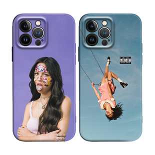 娅娅Olivia Rodrigo音乐专辑周边适用iPhone17Promax防摔16pro软壳15/14plus苹果13mini手机壳12/11