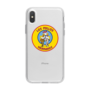 绝命毒师风骚律师兄弟炸鸡适用iPhone XS Max苹果16软壳15Pro手机壳678plus