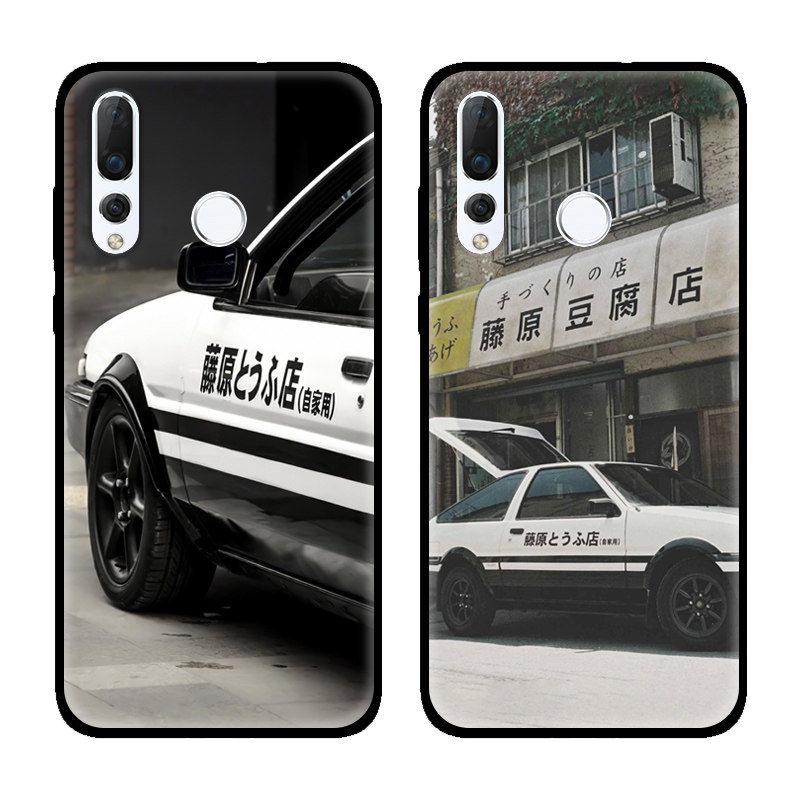 头文字D藤原豆腐店秋名山适用华为nova4e/nova3i/3e手机壳nova2S