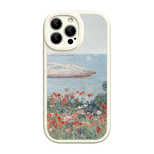 苹果iPhone17ProMax浅滩岛罂粟花