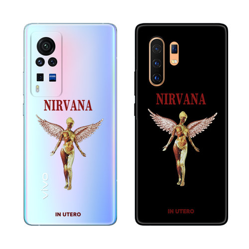 nirvana适用vivo手机壳保护套